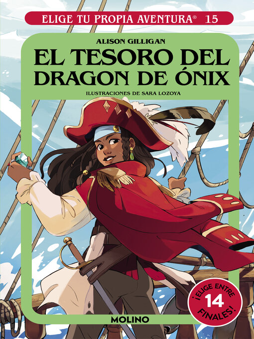 Title details for Elige tu propia aventura--El tesoro del dragón de ónix by Alison Gilligan - Wait list